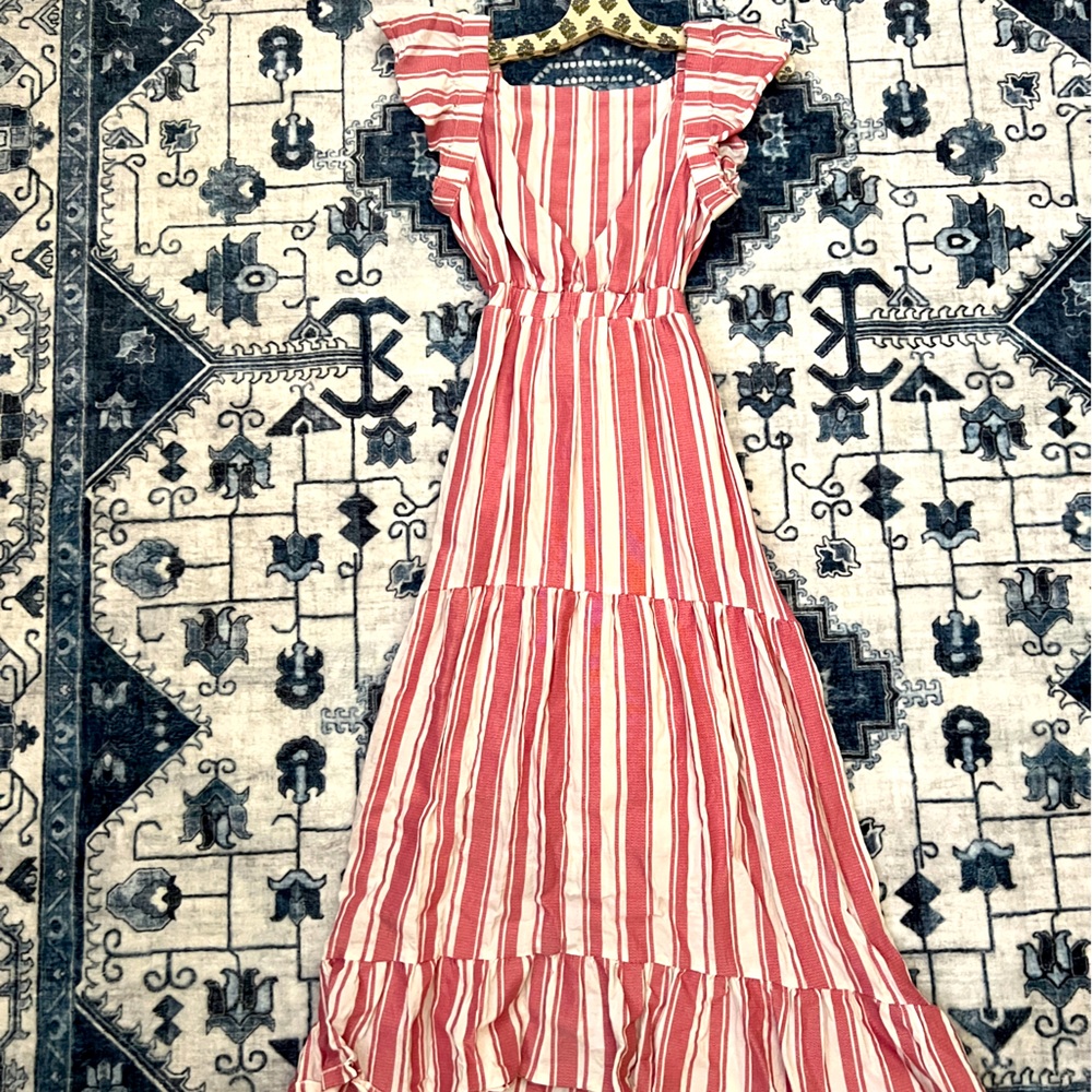 Maeve for Anthropologie Striped Dress